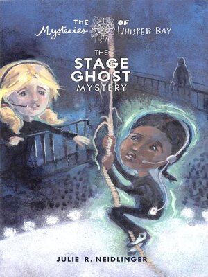 cover image of The Stage Ghost Mystery